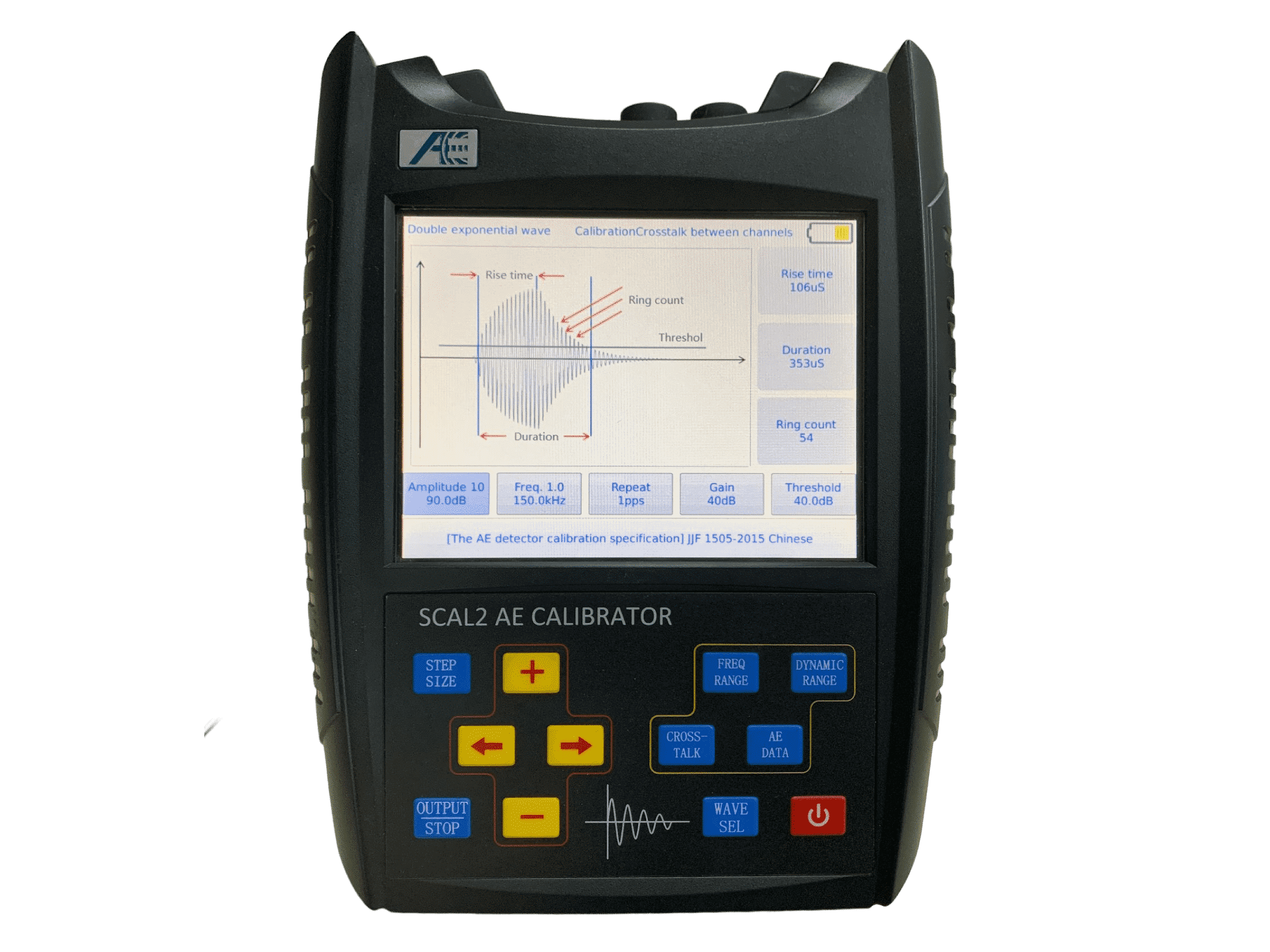 SWAE software - acoustic emission software