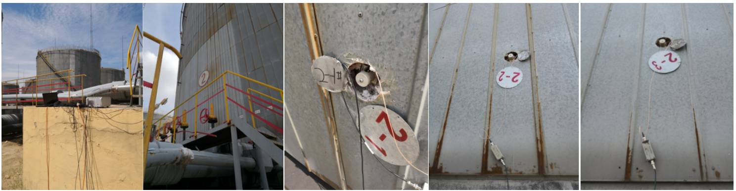 Aboveground Storage Tank (AST) Bottom Plate Corrosion Detection/ Monitoring