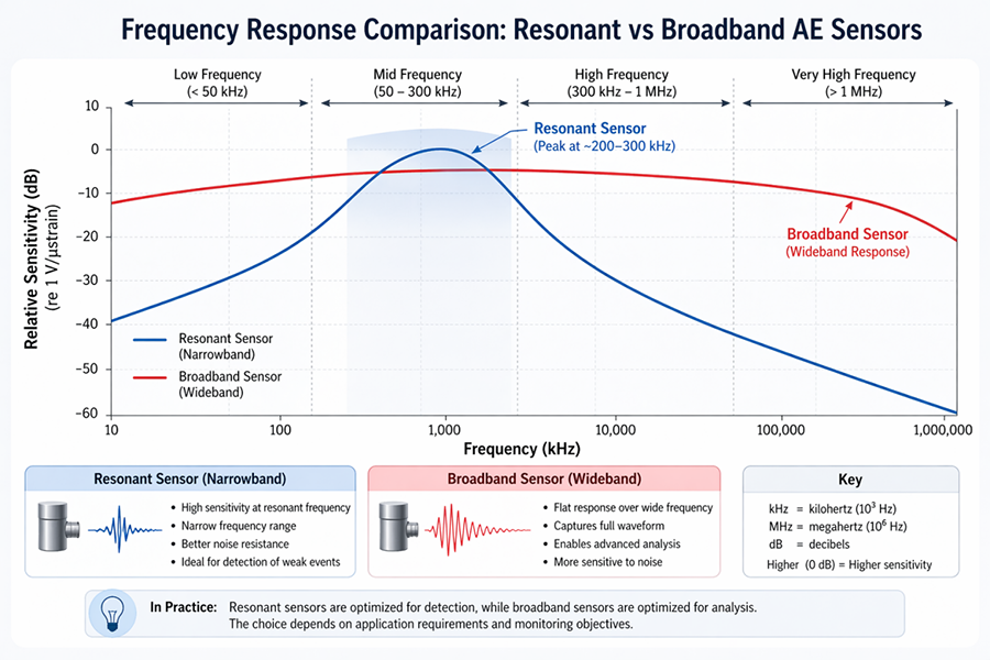 Acoustic Emission Sensors