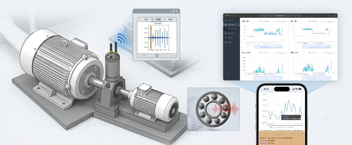 Rotating Machinery Condition Monitoring with Acoustic Emission