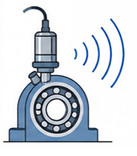 Rotating Machinery Condition Monitoring with Acoustic Emission