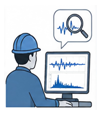 Rotating Machinery Condition Monitoring with Acoustic Emission