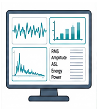 Rotating Machinery Condition Monitoring with Acoustic Emission