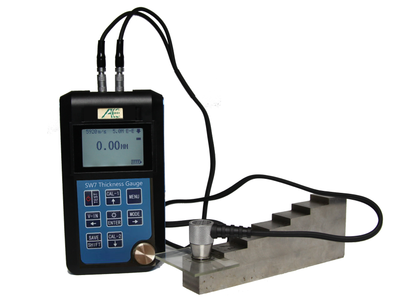 Ultrasonic thickness gauge Ultrasonic detector by products