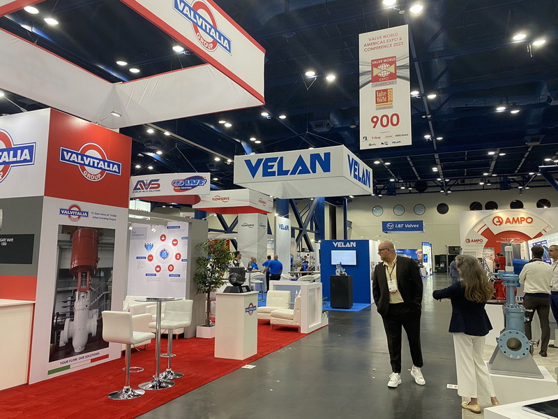 valve_leakage_monitoring_system_in_VALVE_WORLD_EXPO_AMERICAS_exhibition12