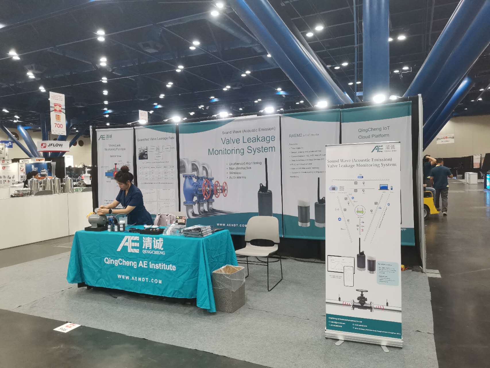 valve_leakage_monitoring_system_in_VALVE_WORLD_EXPO_AMERICAS_exhibition3